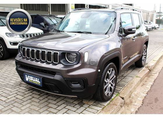 JEEP RENEGADE 1.3 T270 TURBO FLEX LONGITUDE AT6